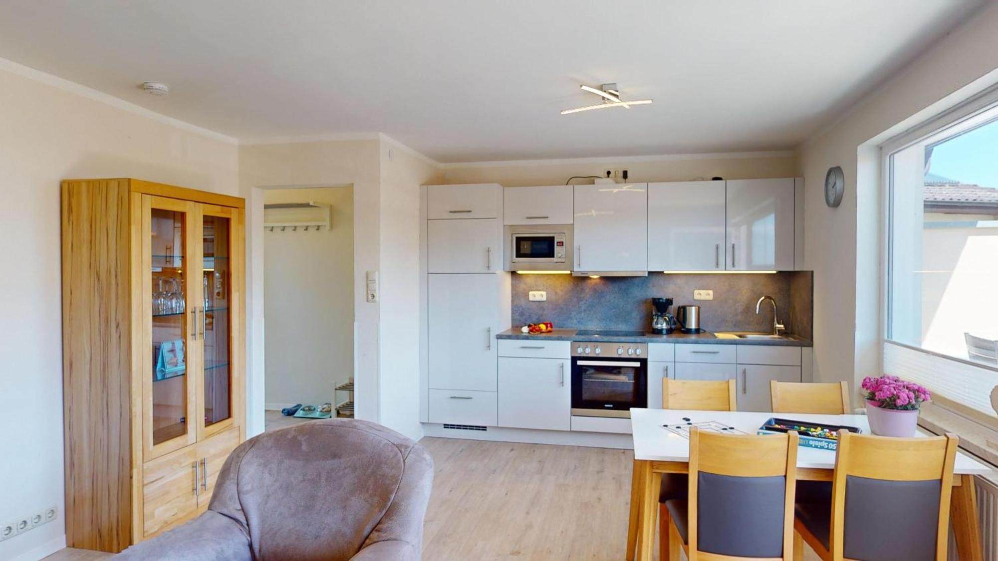 Appartementhaus Koenigshoehe Koenigshoehe Wohnung Strandkorb Греміц Екстер'єр фото
