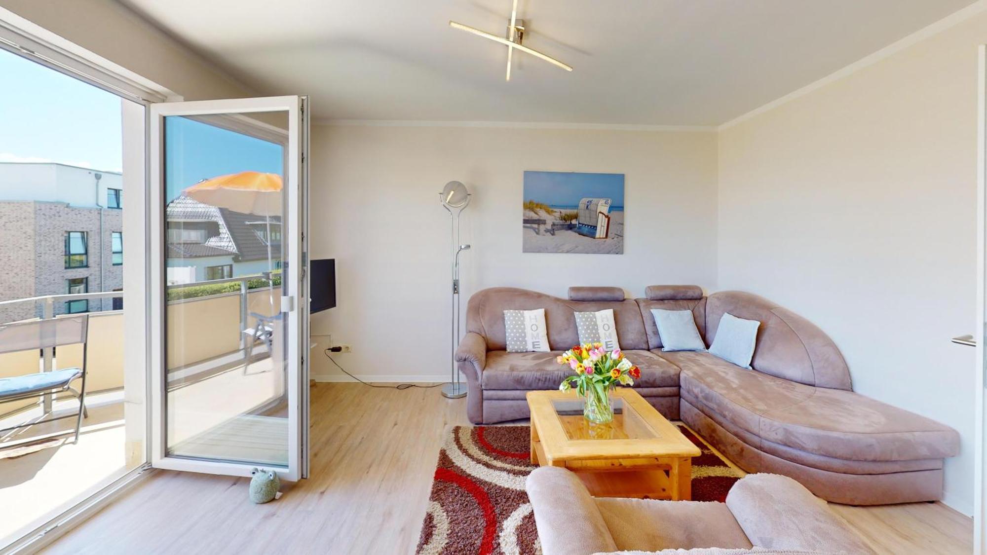 Appartementhaus Koenigshoehe Koenigshoehe Wohnung Strandkorb Греміц Екстер'єр фото