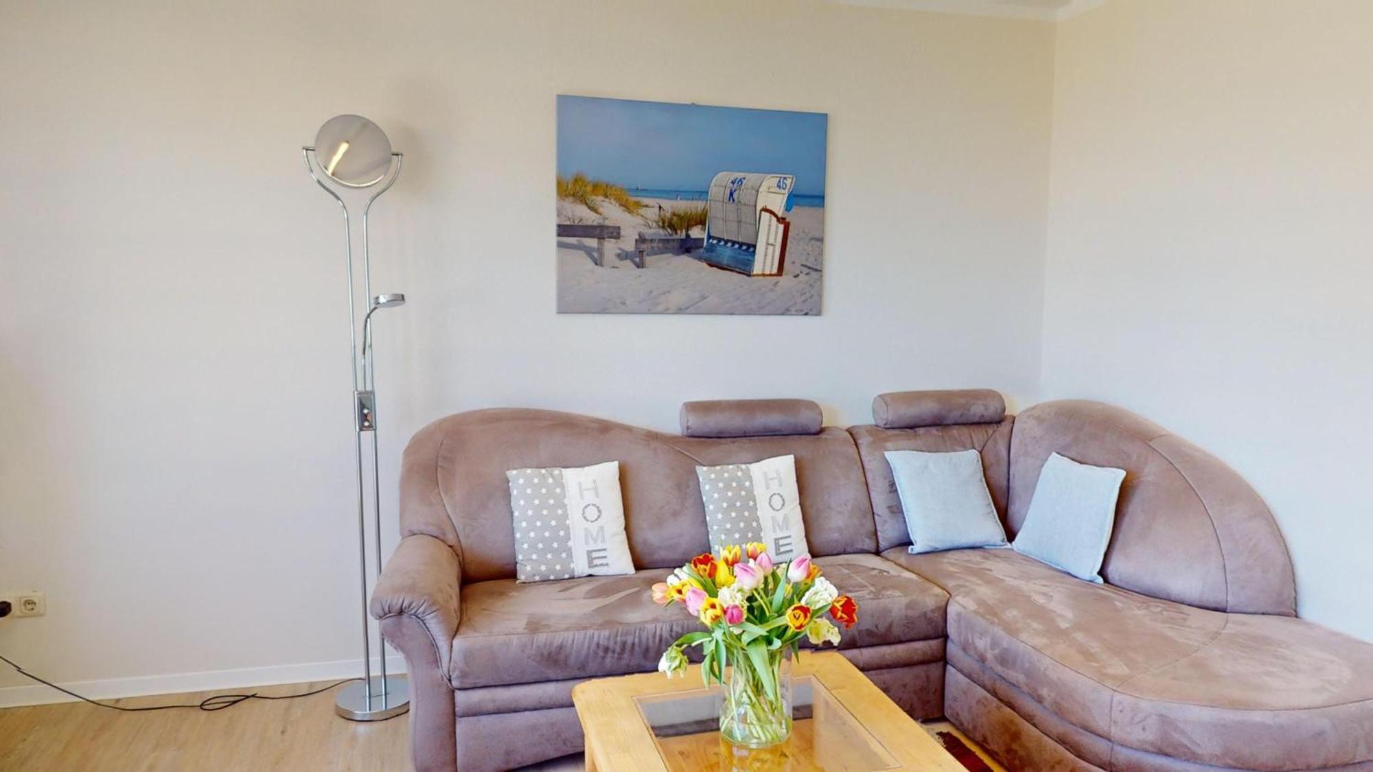 Appartementhaus Koenigshoehe Koenigshoehe Wohnung Strandkorb Греміц Екстер'єр фото