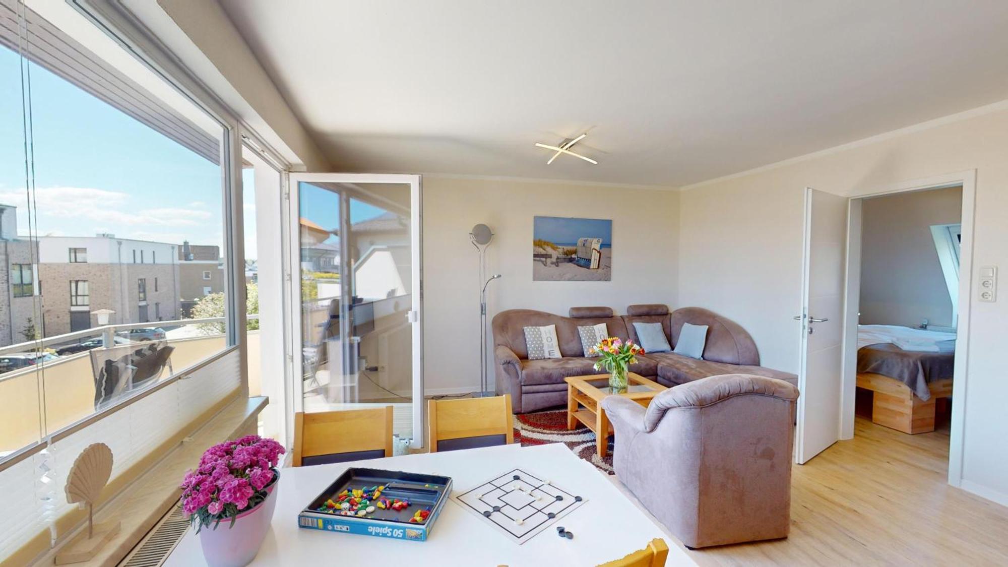 Appartementhaus Koenigshoehe Koenigshoehe Wohnung Strandkorb Греміц Екстер'єр фото